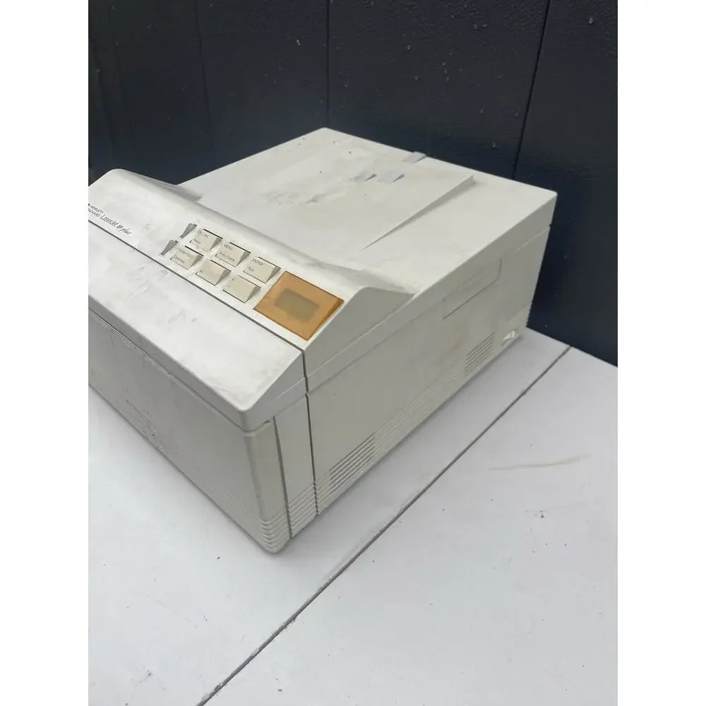 HP LaserJet 3p IIIp Vintage 1992 Monochrome Printer 33481A No Power Cord